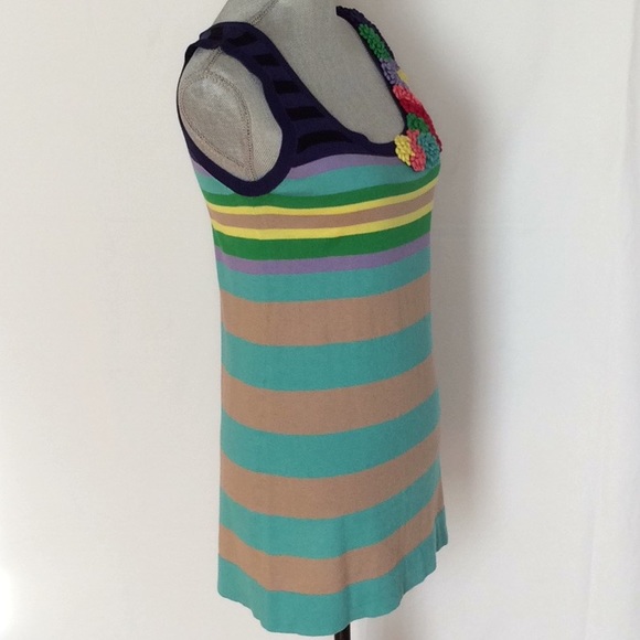 ESCADA Multicolored  Sleeveless Mini 👗  Dress. - Picture 2 of 7